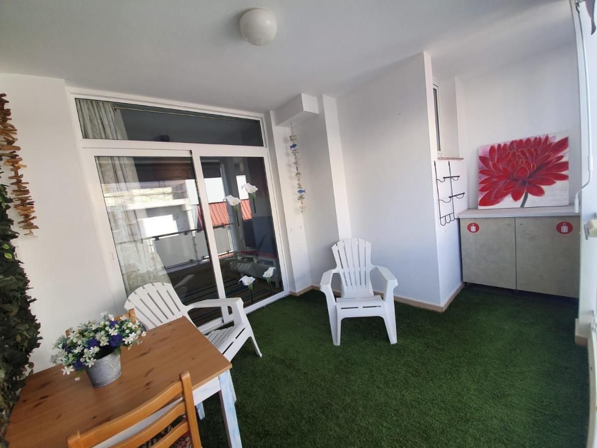 Apartamento Calas Puerto De Naos Екстер'єр фото